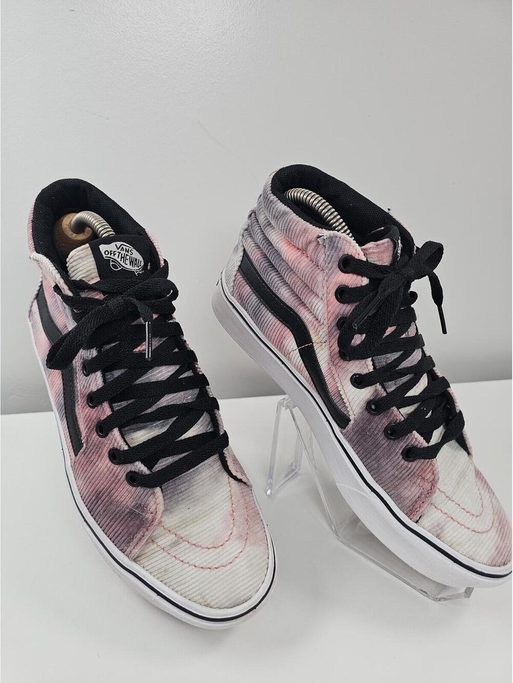 Vans Sk8-Hi Tie-Dye Corduroy High Top Sneakers